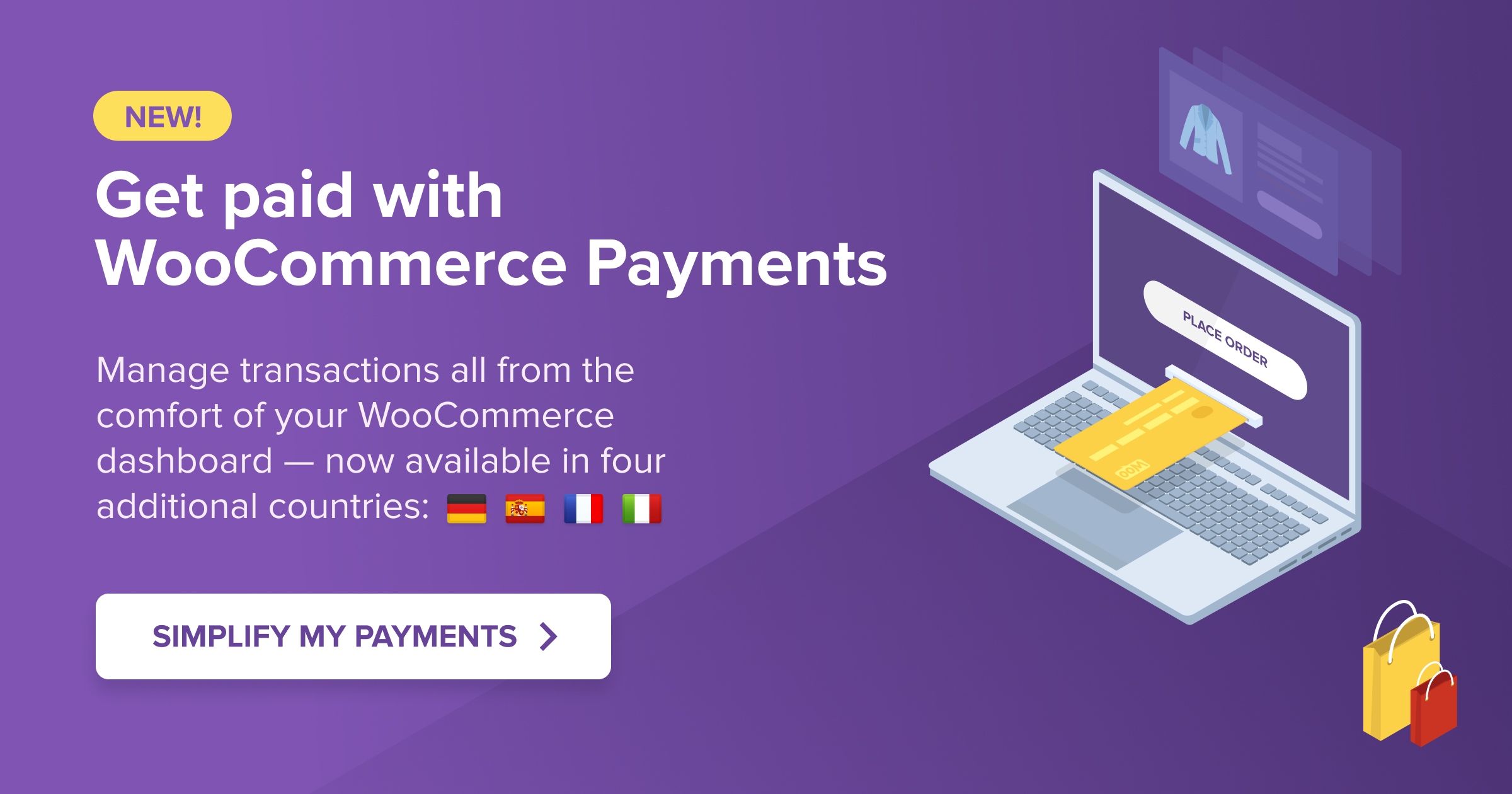 Get WooCommerce Payments