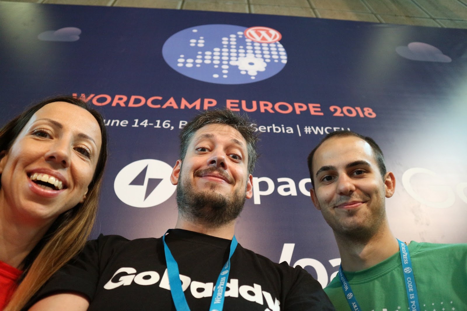 WordCamp Europe 2019 group picture